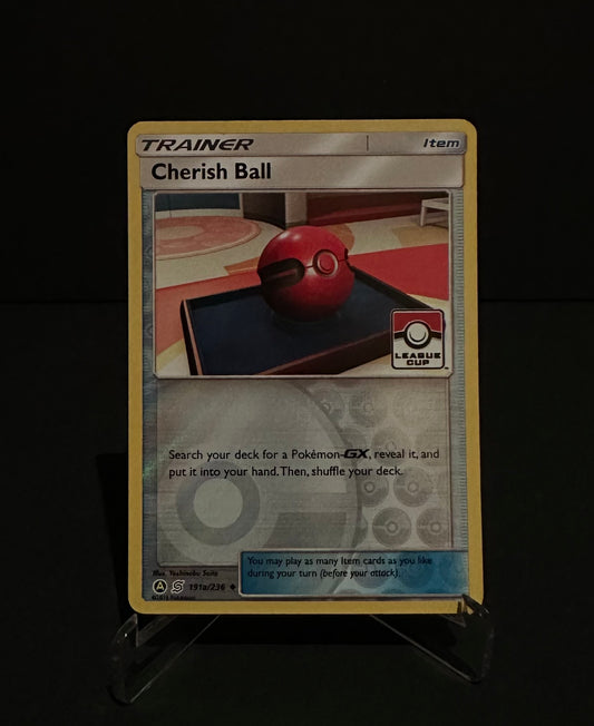 TCG Single: Cherish Ball - League Cup promo