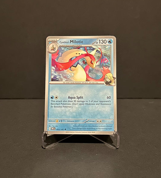 TCG Single: Cynthia’s Milotic - Destined Rivals