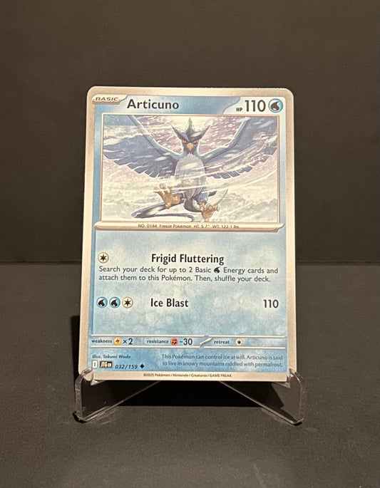 TCG Single: Articuno - Journey Together