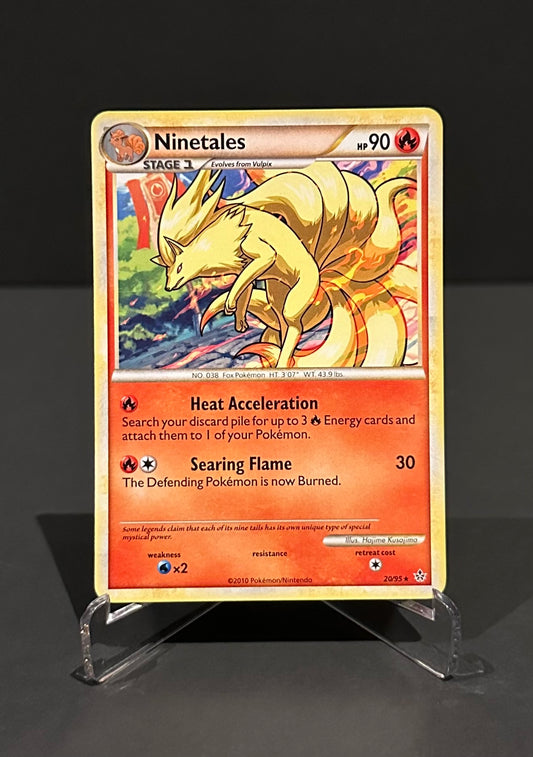 TCG Single: Ninetales - Unleashed