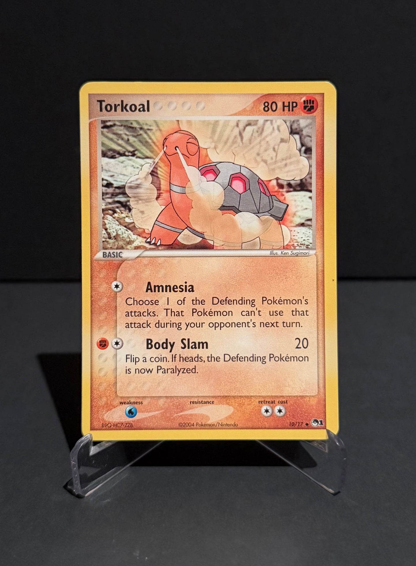 TCG Single: Torkoal - POP Series 1