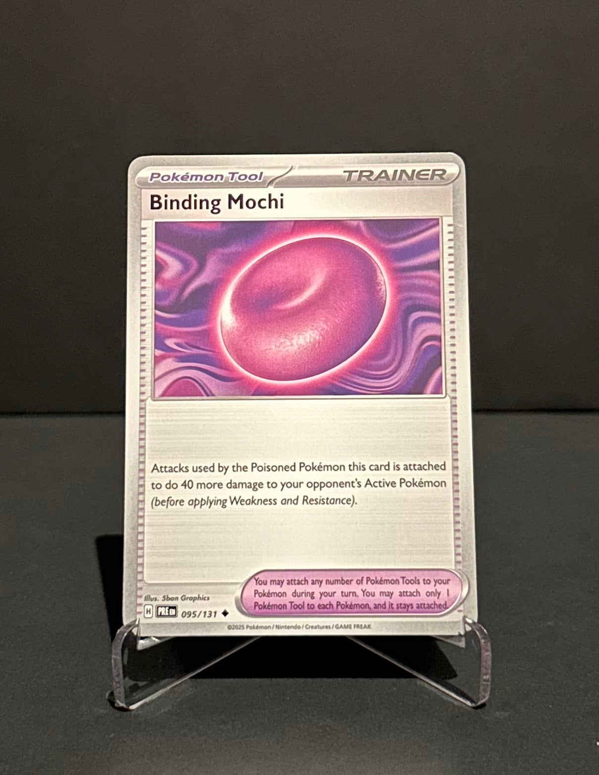 TCG Single: Binding Mochi - Prismatic Evolutions