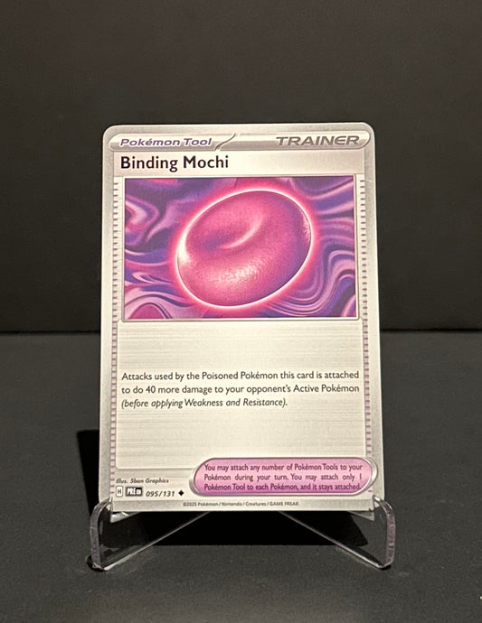 TCG Single: Binding Mochi - Prismatic Evolutions
