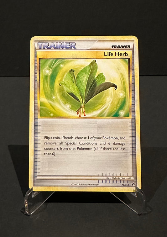 TCG Single: Life Herb - Unleashed
