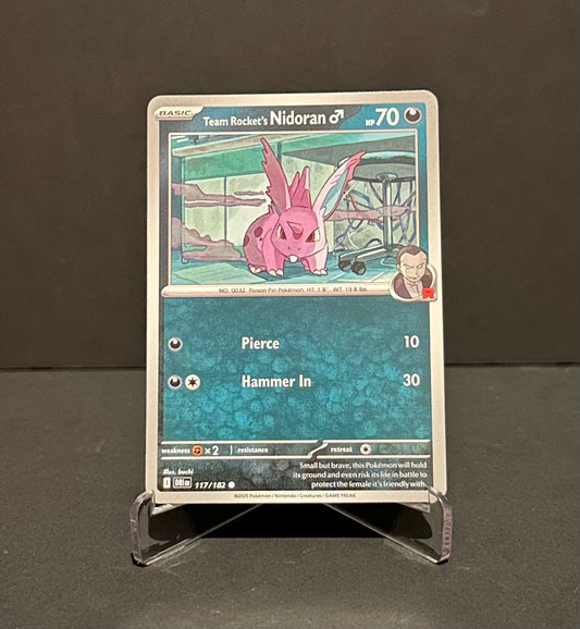 TCG Single: Team Rocket’s Nidoran [Male] - Destined Rivals