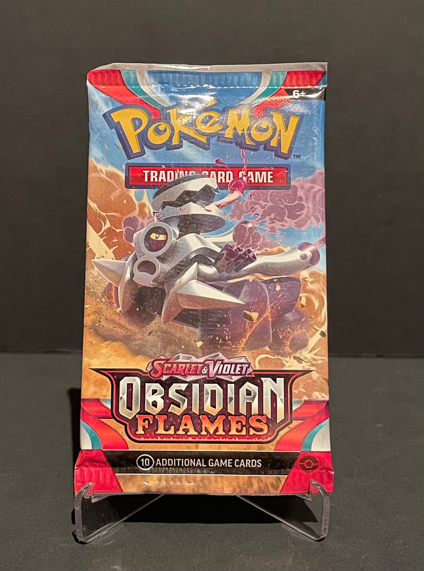 Scarlet & Violet: Obsidian Flames booster pack