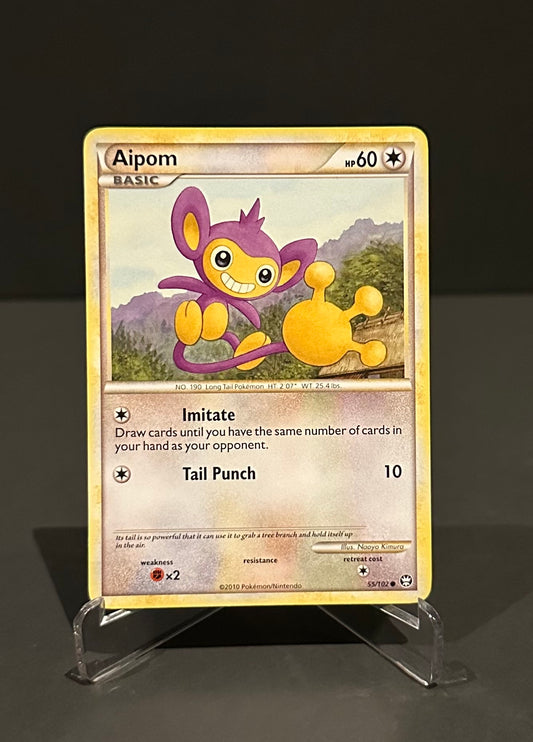 TCG Single: Aipom - Triumphant
