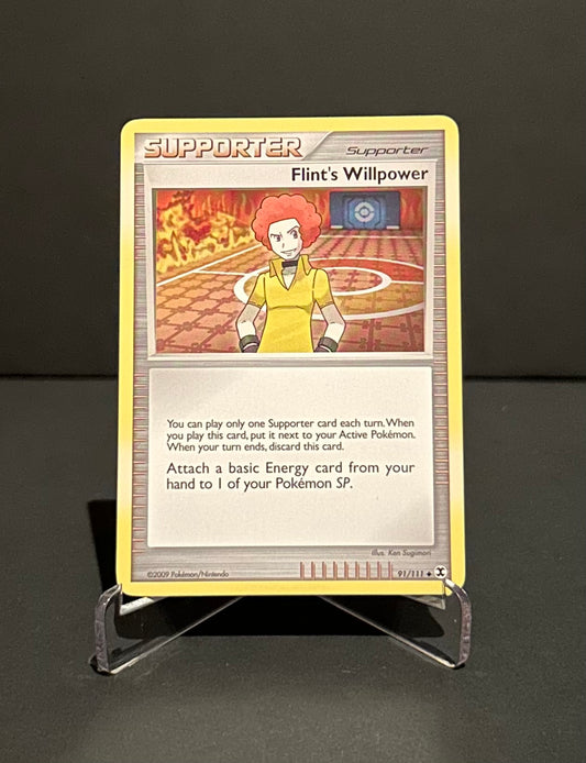 TCG Single: Flint’s Willpower - Rising Rivals