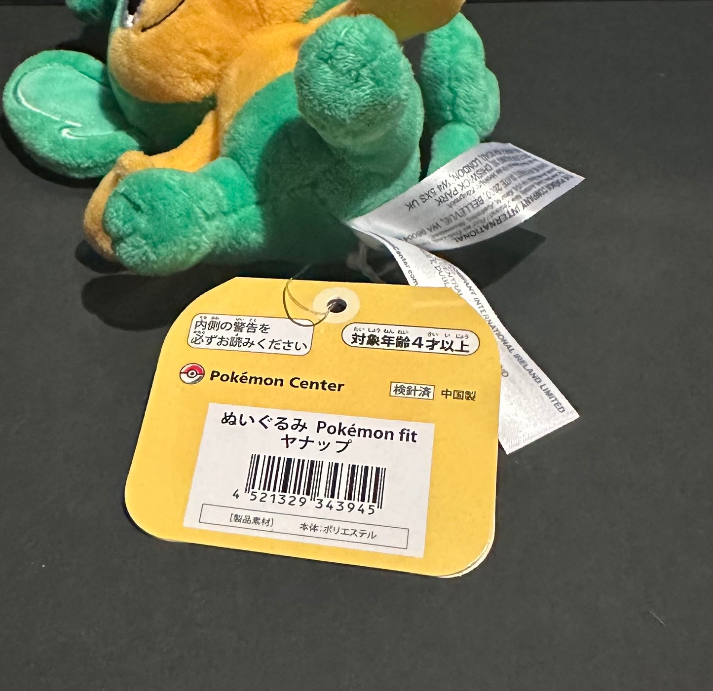 Pansage (Pokemon Fit)