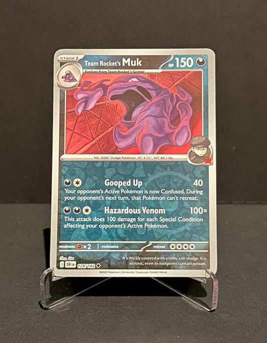 TCG Single: Team Rocket’s Muk (RH) - Destined Rivals