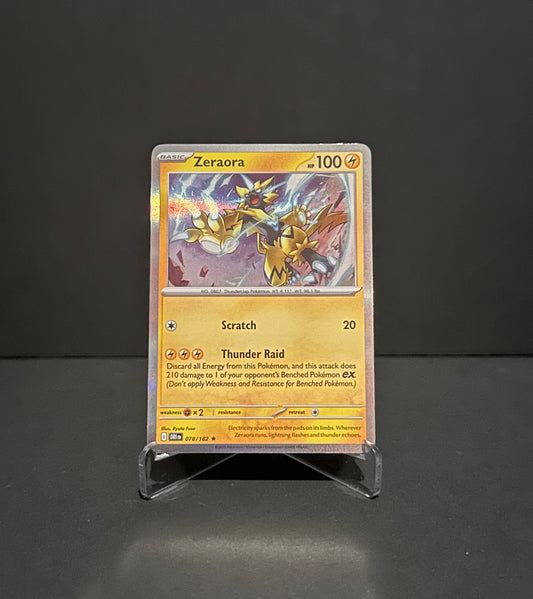 TCG Single: Zeraora - Destined Rivals