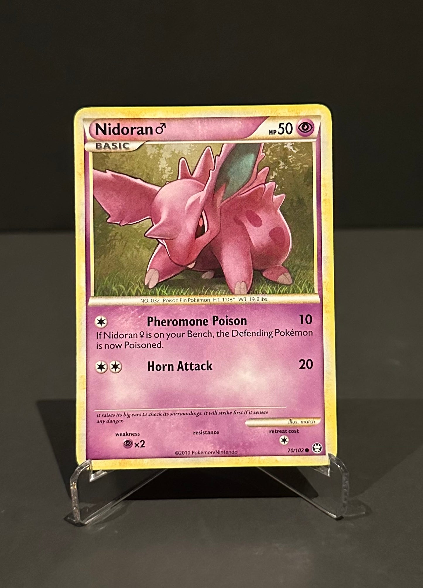 TCG Single: Nidoran [Male] - Triumphant