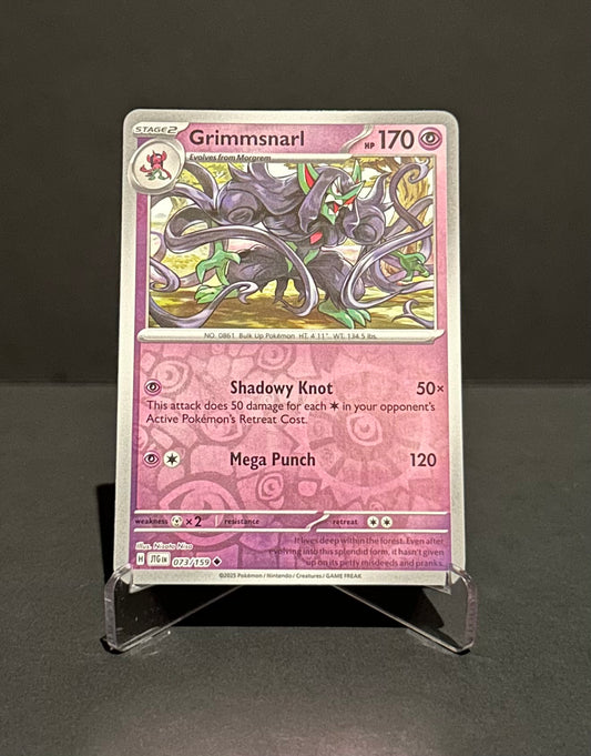 TCG Single: Grimmsnarl (RH) - Journey Together