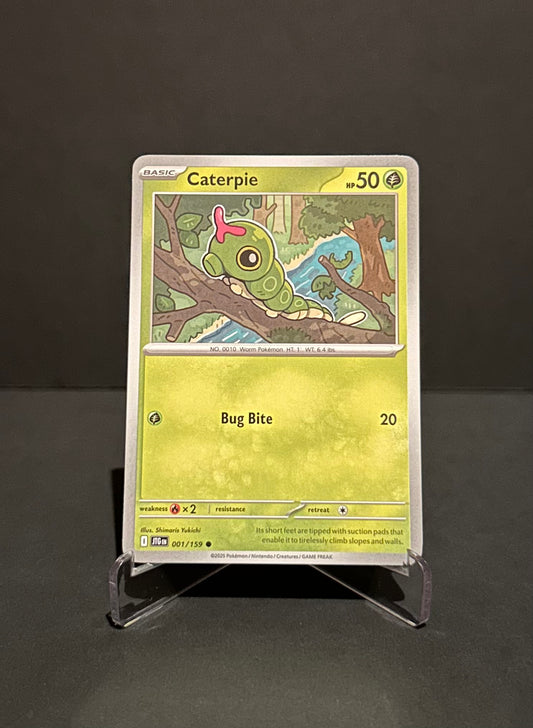 TCG Single: Caterpie - Journey Together