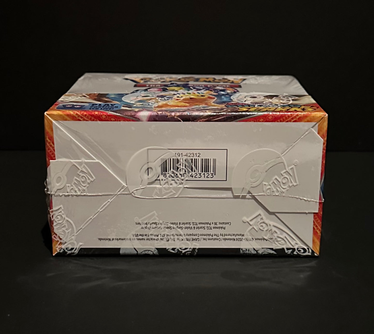 Scarlet & Violet: Surging Sparks booster box