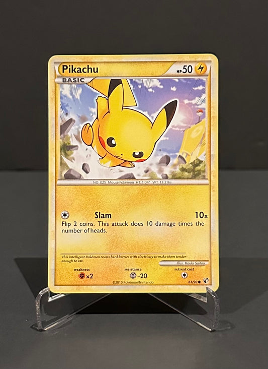 TCG Single: Pikachu - Undaunted