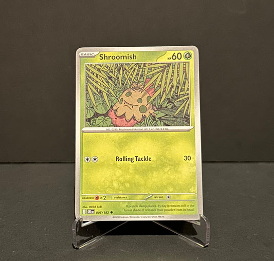 TCG Single: Shroomish - Destined Rivals