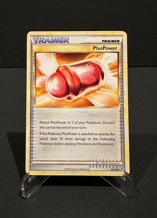 TCG Single: PlusPower - Unleashed