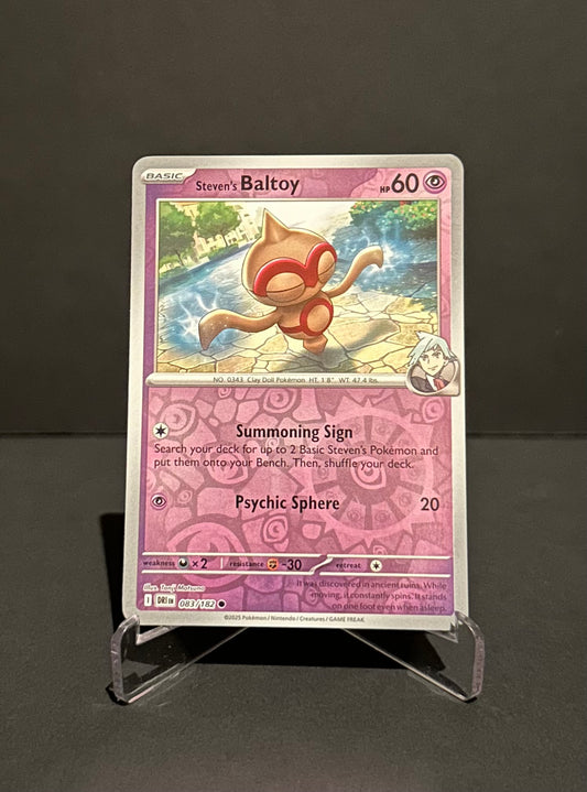 TCG Single: Steven’s Baltoy (RH) - Destined Rivals