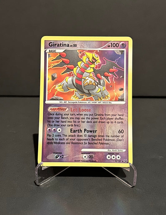 TCG Single: Giratina (RH) - Platinum