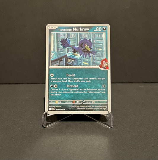TCG Single: Team Rocket’s Murkrow - Destined Rivals
