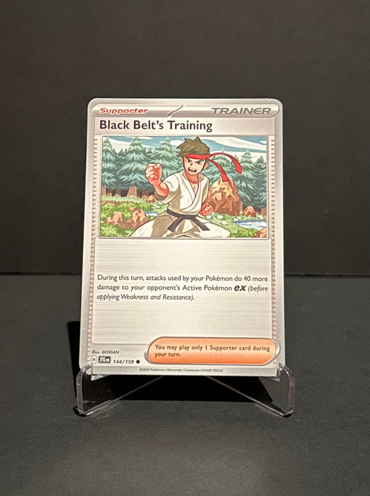 TCG Single: Black Belt’s Training - Journey Together