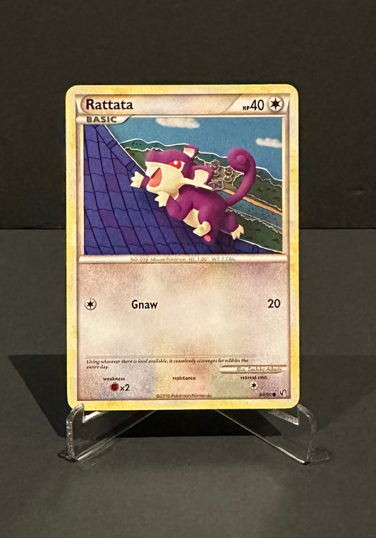 TCG Single: Rattata - Undaunted