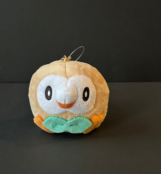 Rowlett (plush) Keychain