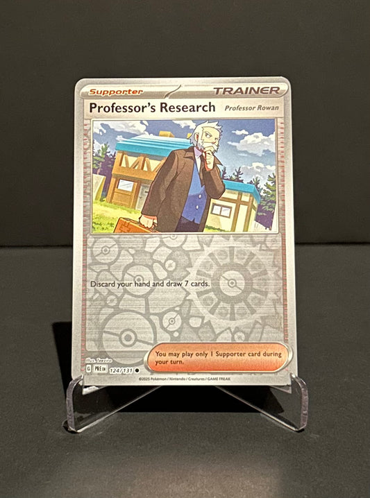 TCG Single: Professor’s Research [Professor Rowan] (RH) - Prismatic Evolutions