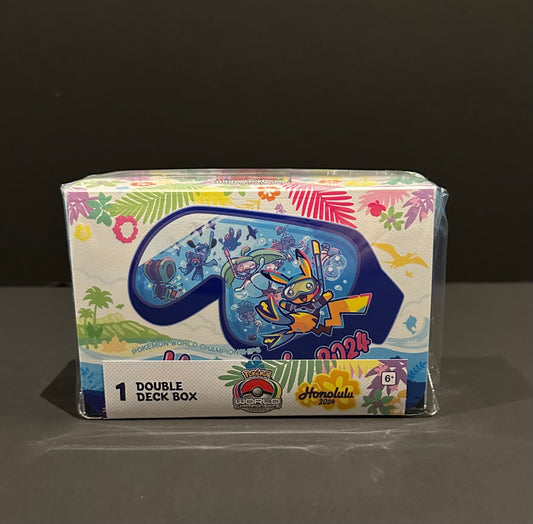 Pokémon World Championships double deckbox (2024)