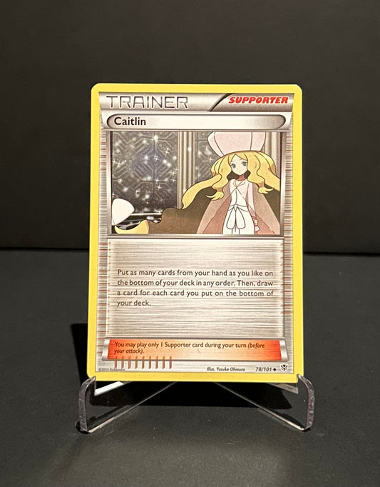 TCG Single: Caitlin - Plasma Blast