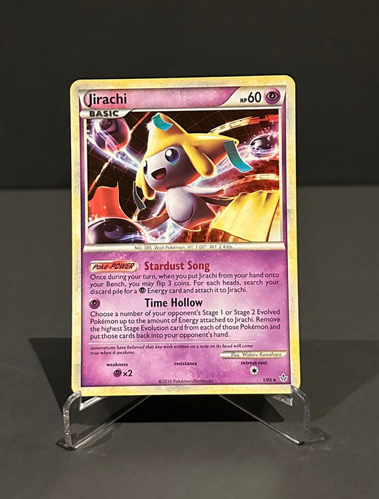 TCG Single: Jirachi - Unleashed