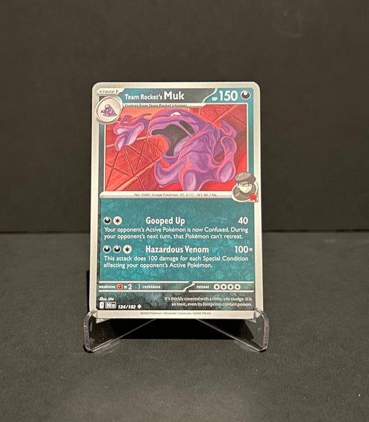TCG Single: Team Rocket’s Muk - Destined Rivals