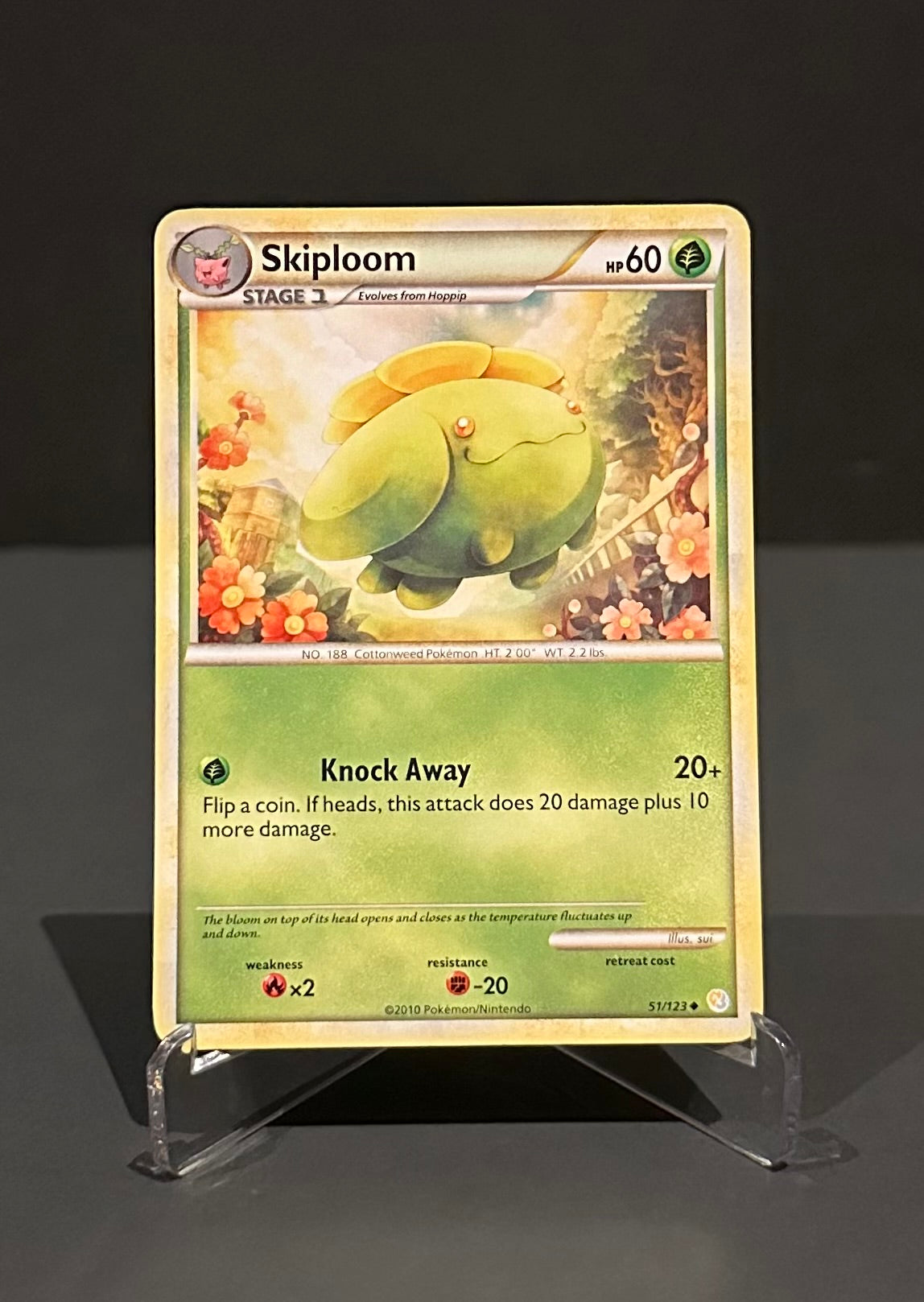 TCG Single: Skiploom - HeartGold/SoulSilver