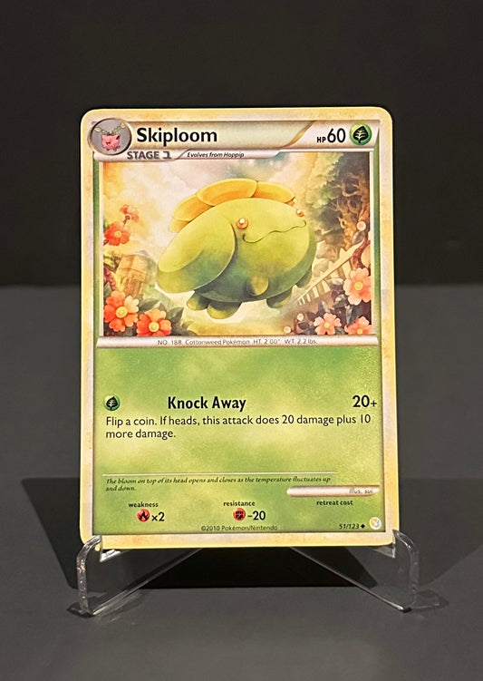 TCG Single: Skiploom - HeartGold/SoulSilver