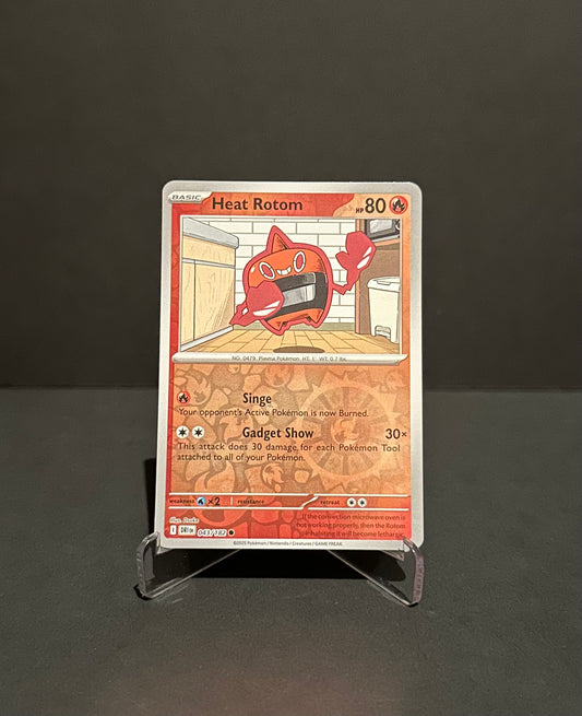 TCG Single: Heat Rotom (RH) - Destined Rivals