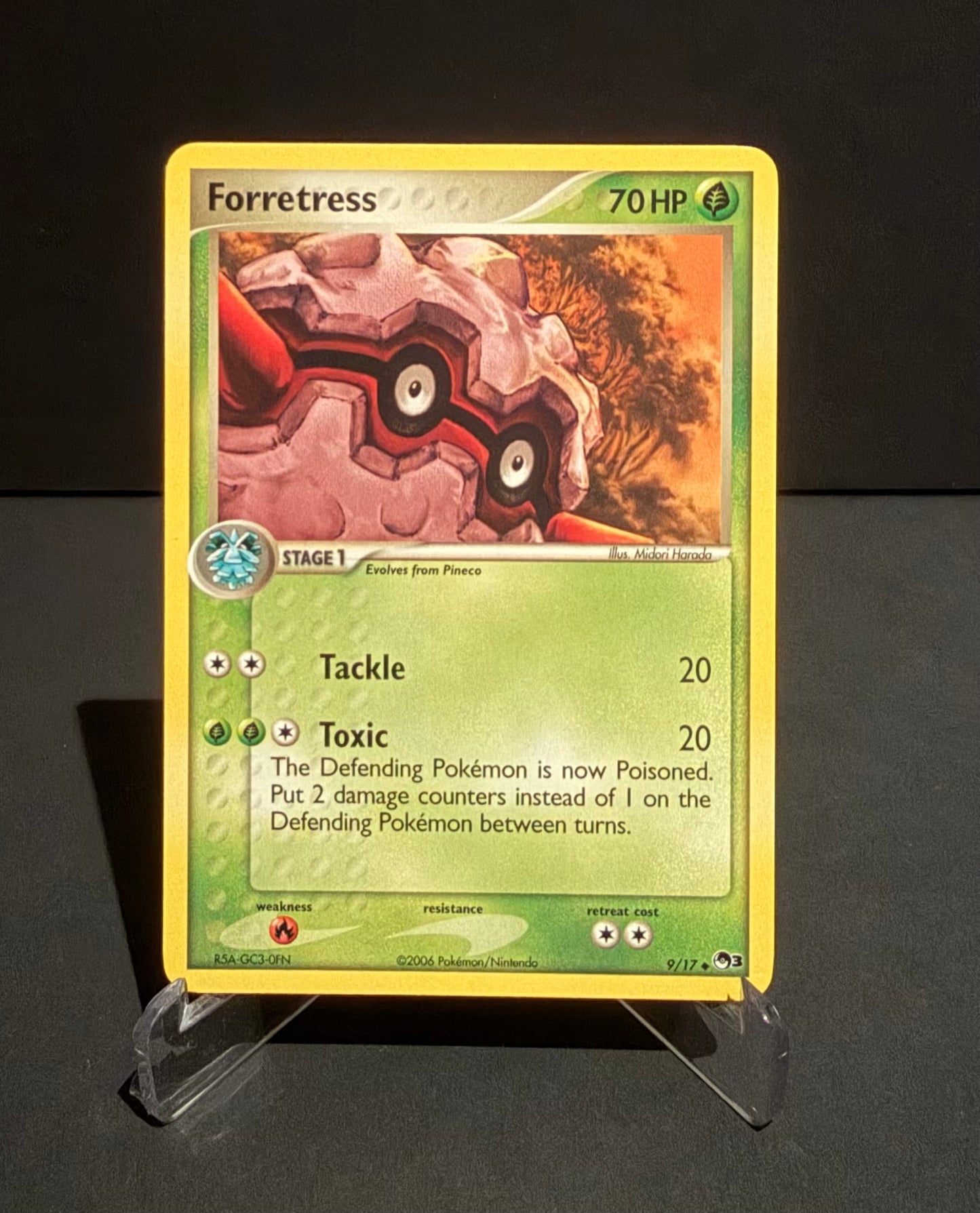 TCG Single: Forretress - POP Series 3