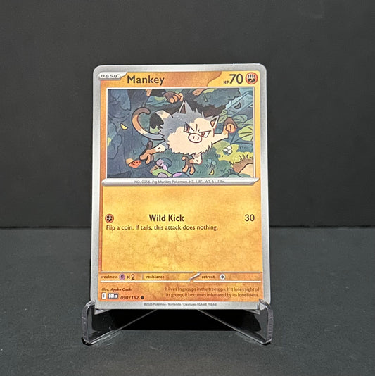 TCG Single: Mankey - Destined Rivals