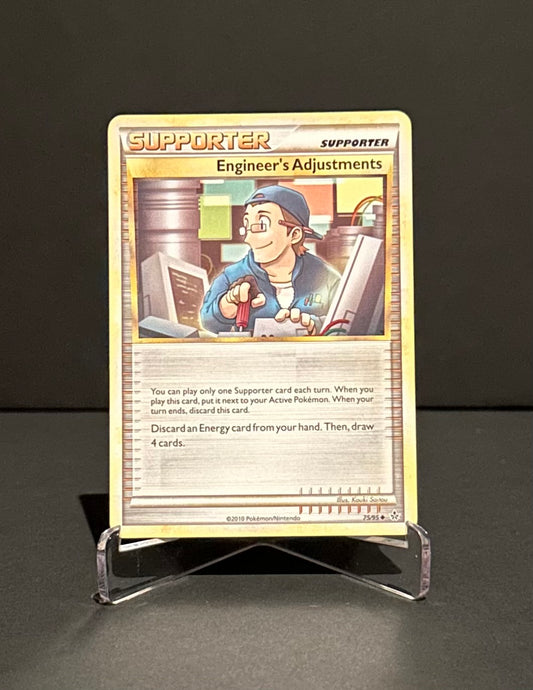 TCG Single: Engineer’s Adjustments - Unleashed