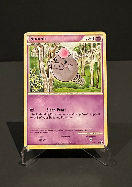 TCG Single: Spoink - Triumphant