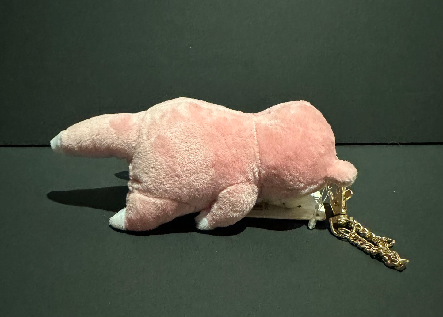 Slowpoke (plush) keychain