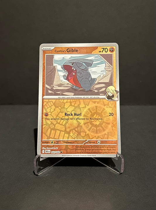 TCG Single: Cynthia’s Gible (RH) - Destined Rivals
