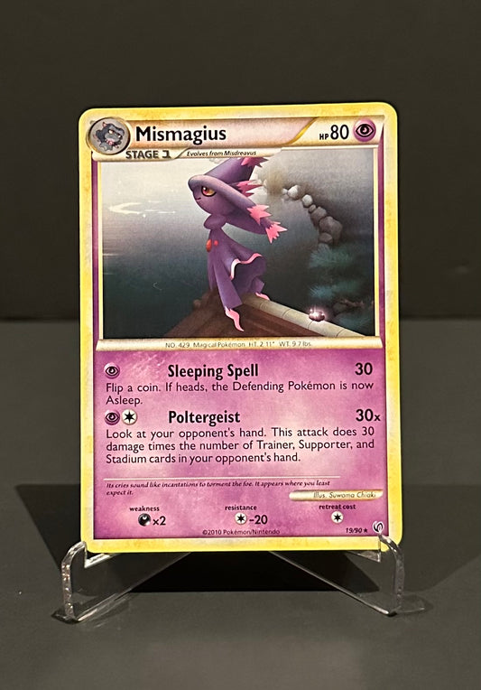 TCG Single: Mismagius - Undaunted
