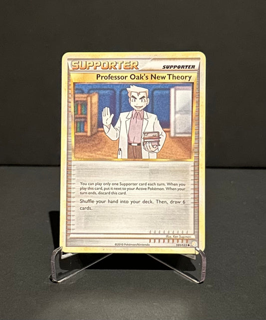 TCG Single: Professor Oak’s New Theory - HeartGold/SoulSilver
