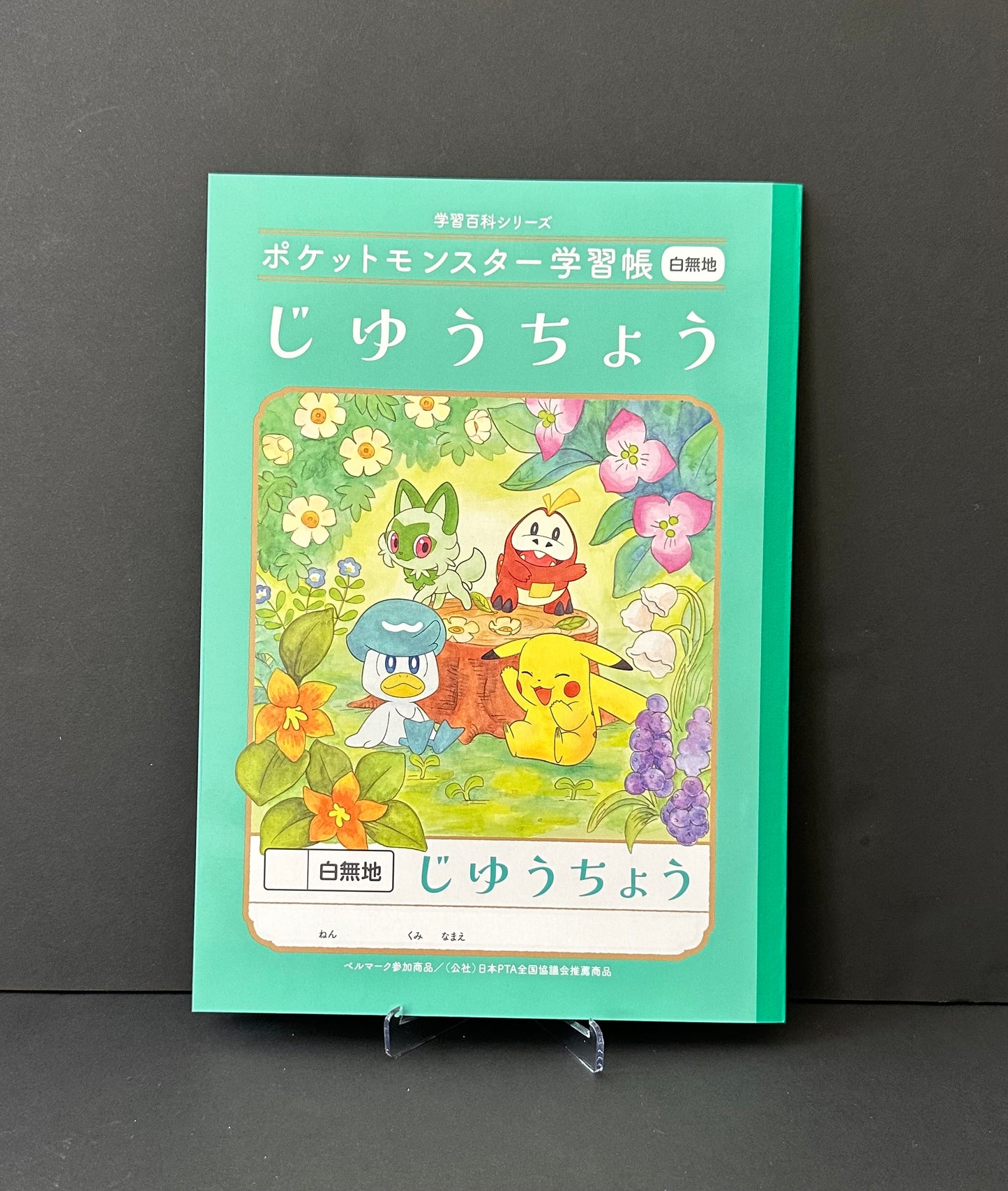 Pokemon B5 Notebook