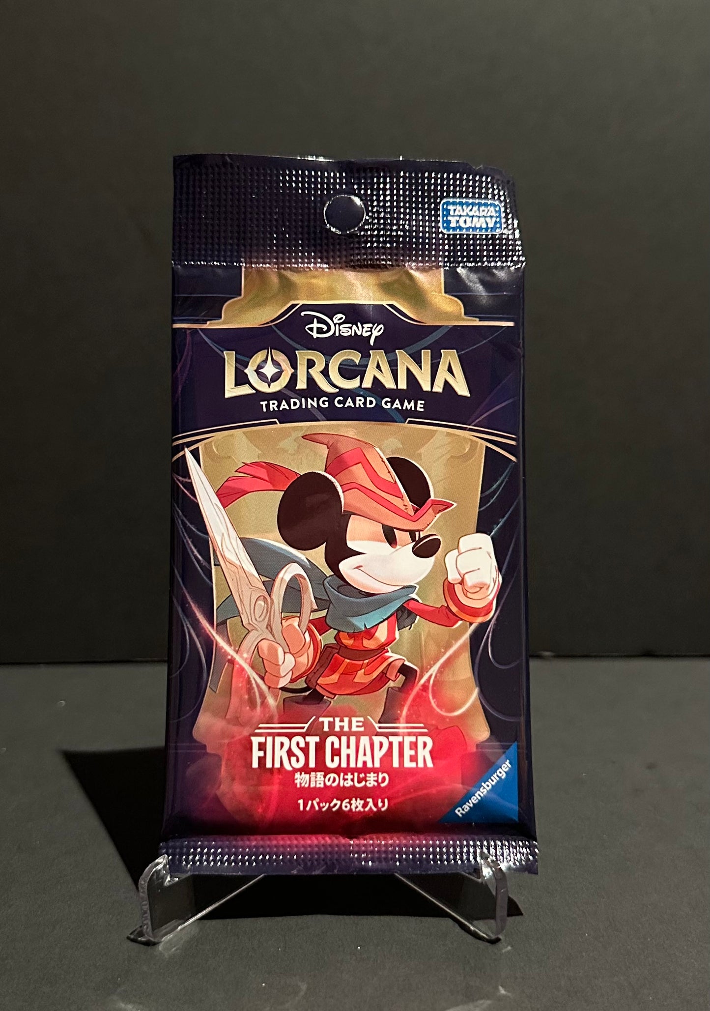 Lorcana: The First Chapter booster pack (Japanese)