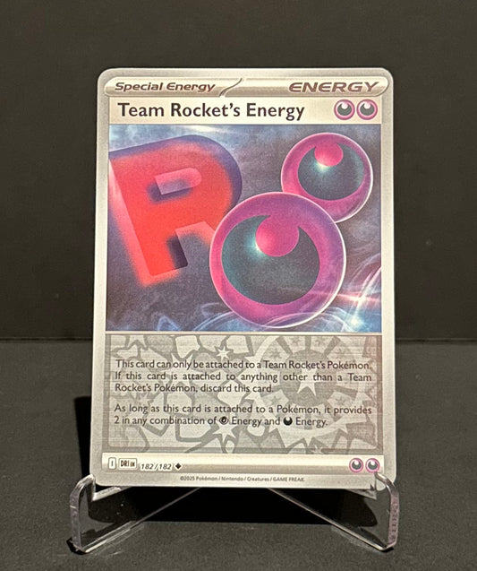 TCG Single: Team Rocket’s Energy (RH) - Destined Rivals