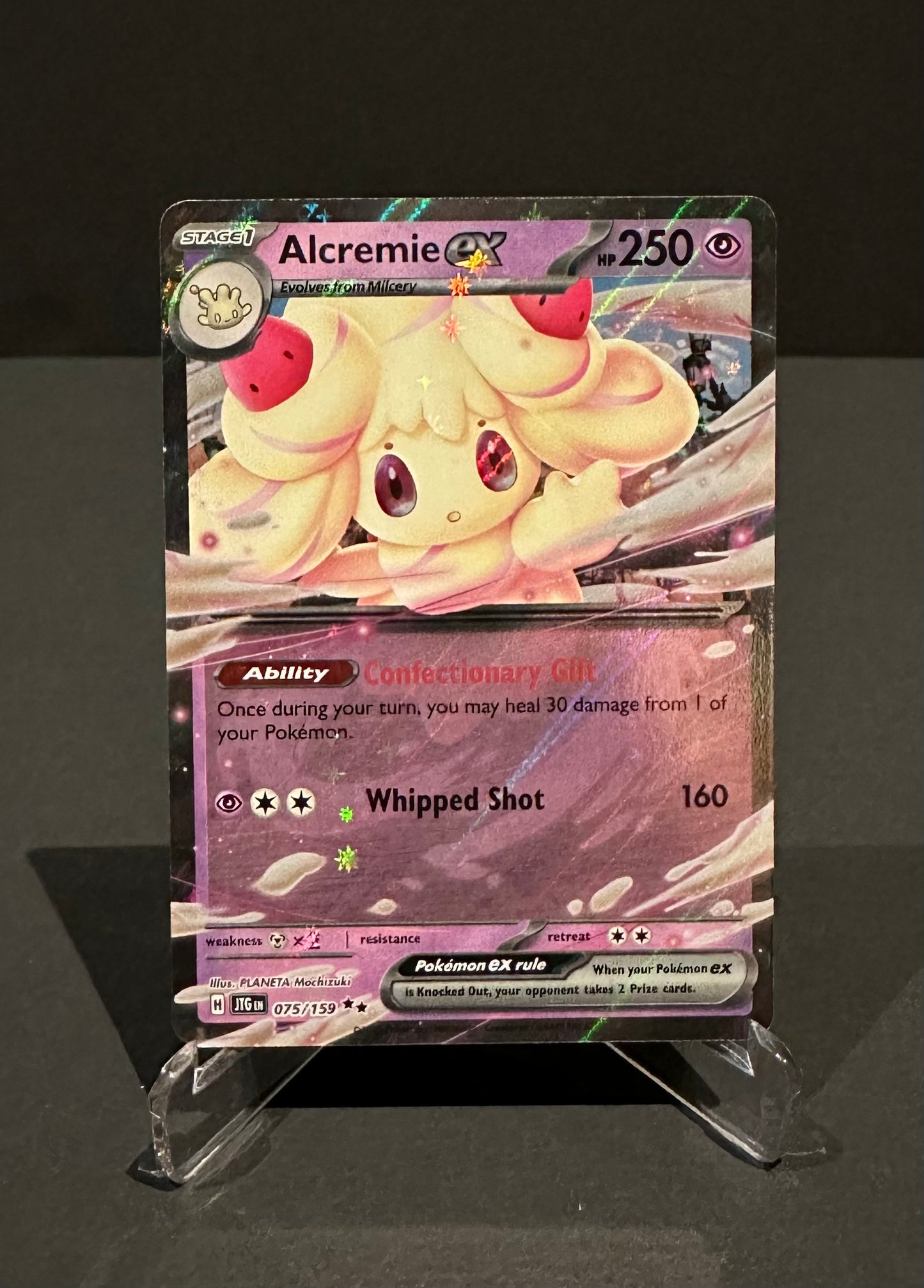 TCG Single: Alcremie ex - Journey Together