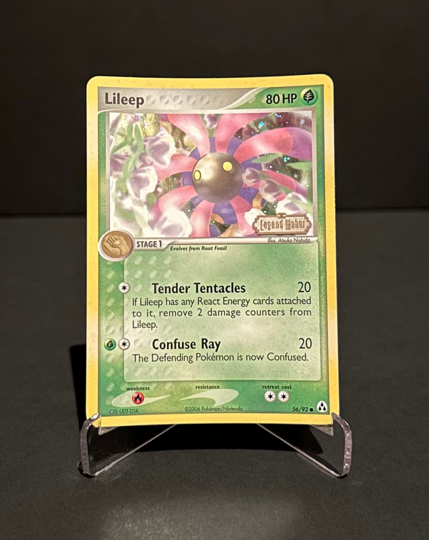 TCG Single: Lileep (RH) - Legend Maker