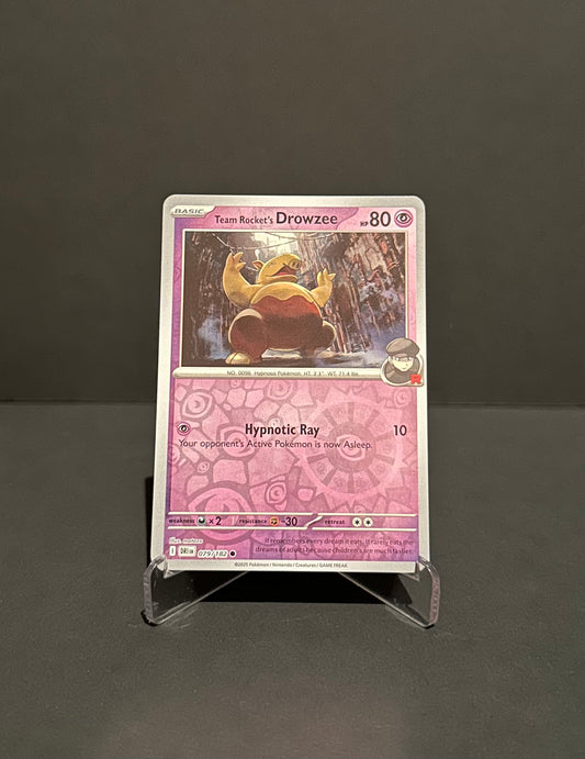 TCG Single: Team Rocket’s Drowzee (RH) - Destined Rivals